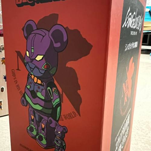 bearbrick eva