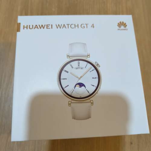 華為HuaWei Watch GT4  原裝 有盒保養運動聽音樂智能手機錶
