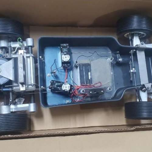 Spital Sangyo 1/7 Scale Super Sport Car (全新)