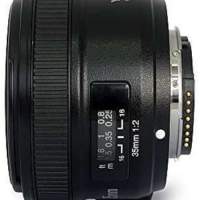 出售永諾yonguno 35mm f2 lens 清倉全新平售!!