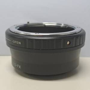 富士相機用轉接環Nikon G-FX