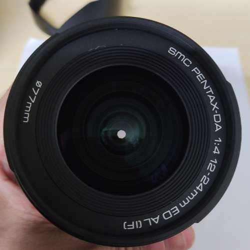 Pentax DA 12-24 f4  98%new非常新可加 mount 玩無反相機