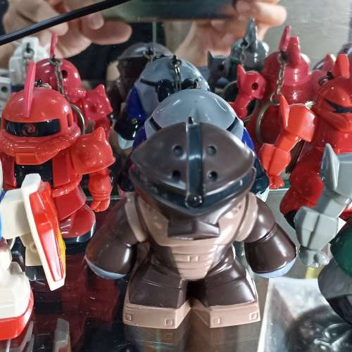 高達系列着燈匙扣14隻