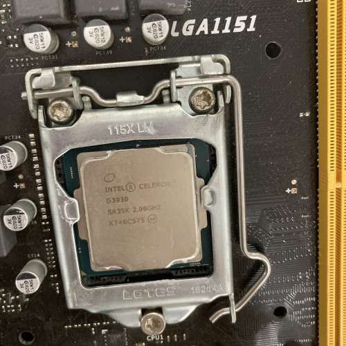 環保價 biostar itx 版連CPU