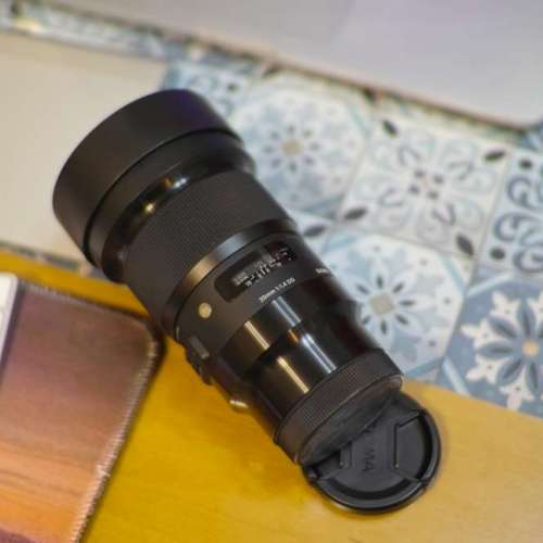 Sigma 20mm f1.4 廣角 Art 系列 L mount (同廠 fp leica 合用)