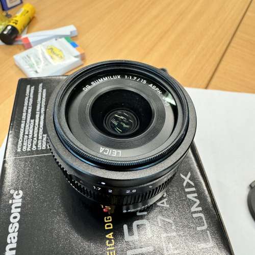 Panasonic Leica 15mm F1.7