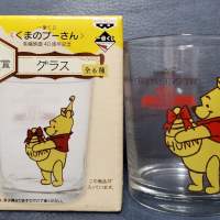 正版日本WINNIE THE POOH 40週年特別版玻璃杯