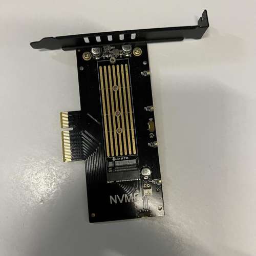 m.2  nvme ssd to PCI-E 3.0  X4 Adapter  2280 support bandwidth of up to 32GB/s