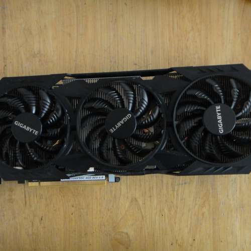 Gigabyte GTX 970 GDDR5 4GB 256Bit 顯示卡