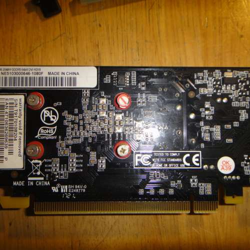 PALIT GT 1030 GDDR5 2GB 顯示卡 64Bit