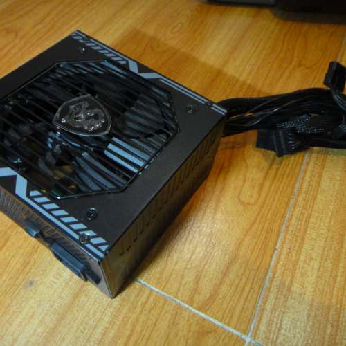 MSI 微星 MAG A550BN 550W 80Plus Bronze 銅牌 火牛