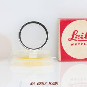 Rare罕有Leitz U.S.A. 银版 E39 SL（已改超薄UV镜片）【收藏品】