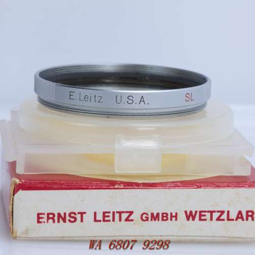 Rare罕有Leitz U.S.A. 银版 E39 SL（已改超薄UV镜片）【收藏品】