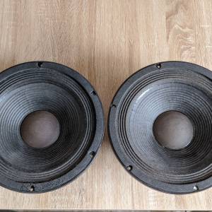 Beyma SM110 woofer pair 10寸低音