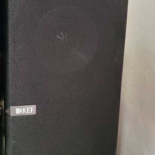 KEF Q100 同軸 + 送3隻KEF HTC500