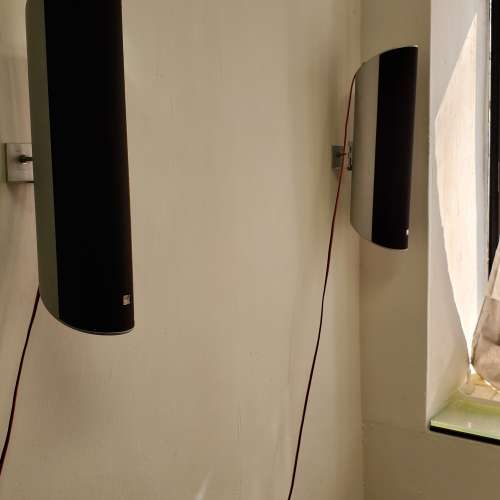 KEF Q100 同軸 + 送3隻KEF HTC500