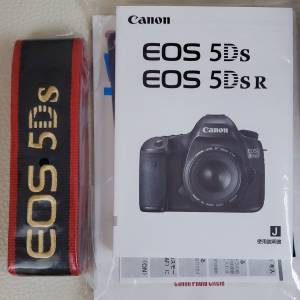 Canon 5DS 全新相機帶連原廠說明書