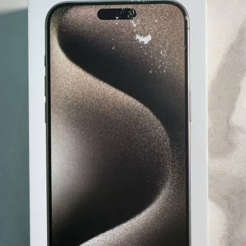 iphone 15 pro max 512g 金屬原色 titanium brand new