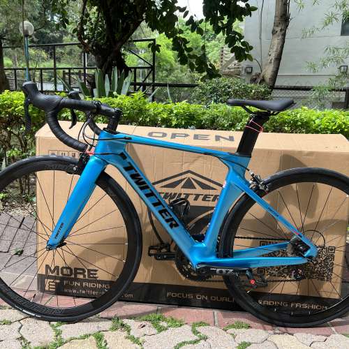 騅特 TWITTER R10 RS24速 C剎 碳纖維 公路車