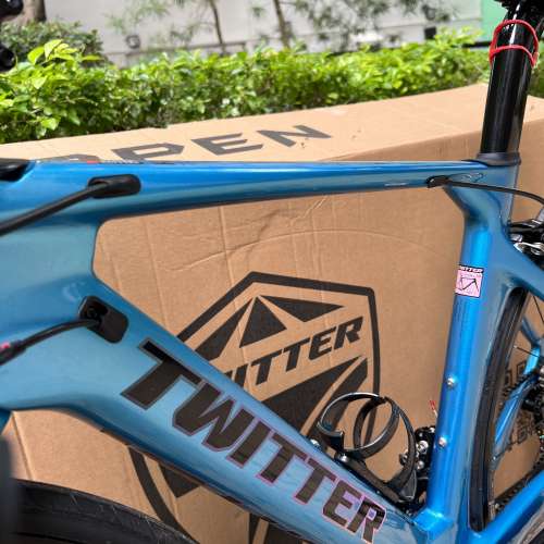 騅特 TWITTER R10 RS24速 C剎 碳纖維 公路車