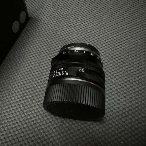 （行貨長保） Voigtlander nokton vintage line 50mm f/1.5 leica VM Mount MC版