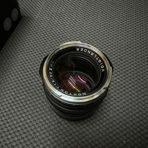（行貨長保） Voigtlander nokton vintage line 50mm f/1.5 leica VM Mount MC版