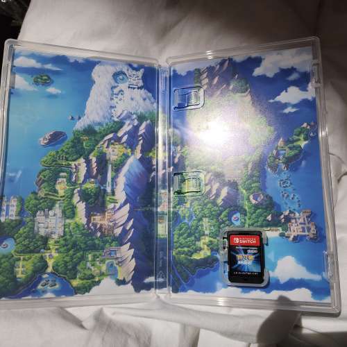 Switch game 香港中文行版寶可夢晶燦鑽石