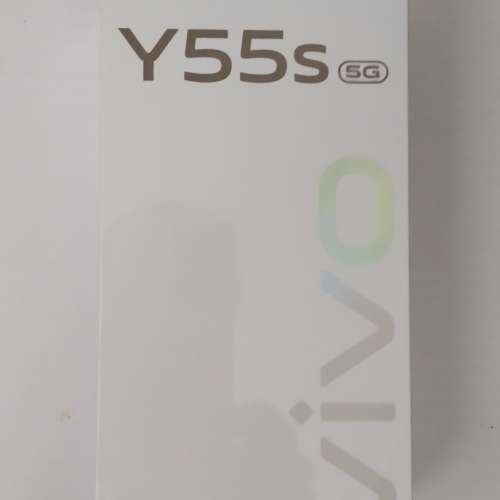 全新 港行 Vivo Y55s 5G 6+128GB 藍色 18個月保養