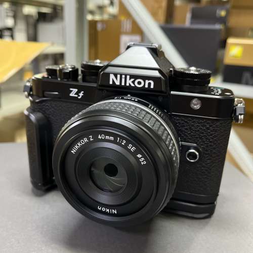 Nikon Zf-GR1 Zf 相機專用手柄(日本製造）