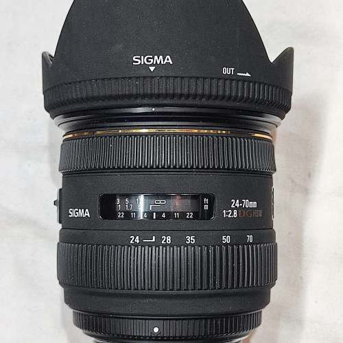 Sigma 24-70/2.8 DG HSM For Nikon