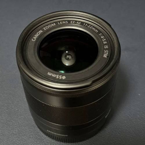 Canon EOS M 11-22