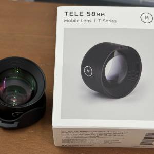 Momemt 全新 T系統 Tele 58mm Lens