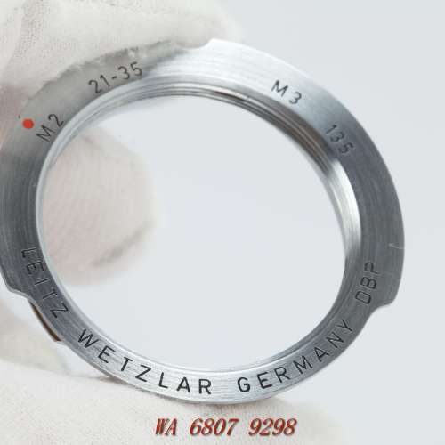 Large-Print version Leitz後期大字版 35mm 轉接環 14099/ISOOZ 【極新】(5922)
