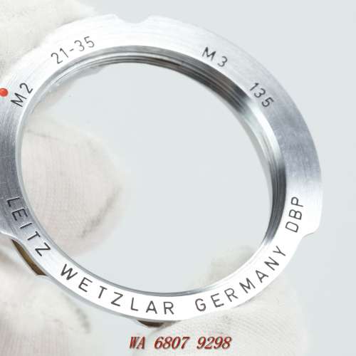 Large-Print version Leitz後期大字版 35mm 轉接環 14099/ISOOZ 【極新】(5922)