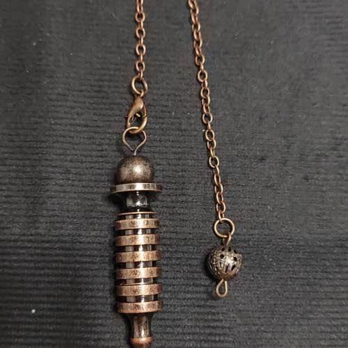 💖包郵💖古銅色金屬ISIS伊西斯靈擺 無須消磁 合新手