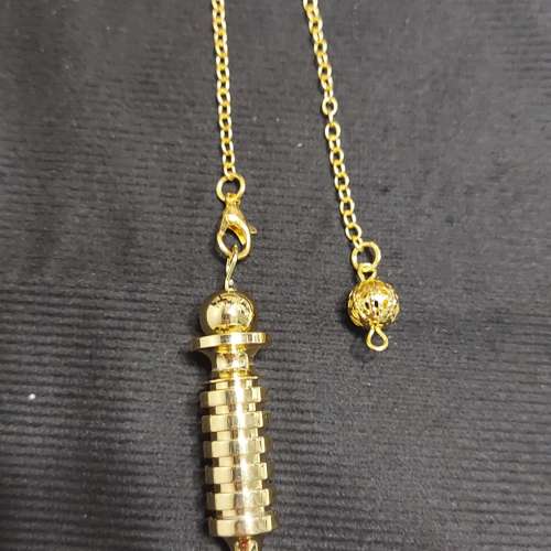 💖包郵💖金色金屬ISIS伊西斯靈擺 無須消磁 合新手