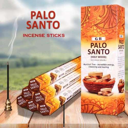 ♨️淨化三寶♨️龍血 秘魯聖木 白鼠尾草 GR印度手工線香 清理負能量