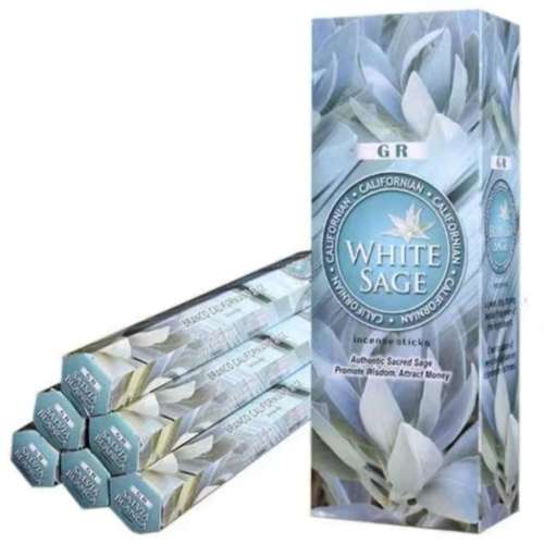 ♨️淨化三寶♨️龍血 秘魯聖木 白鼠尾草 GR印度手工線香 清理負能量