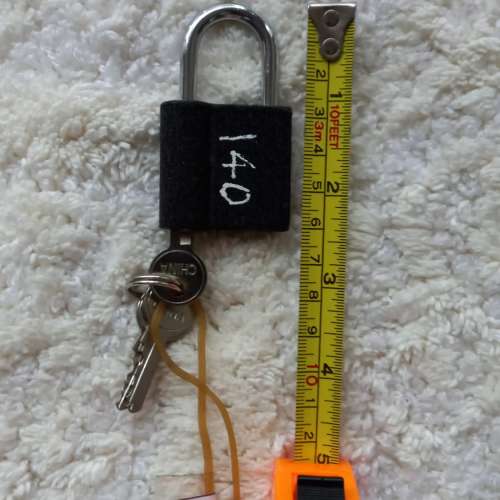 3 padlocks 鎖 - $100