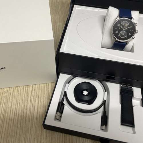 montblanc summit 3 smart watch MB129268
