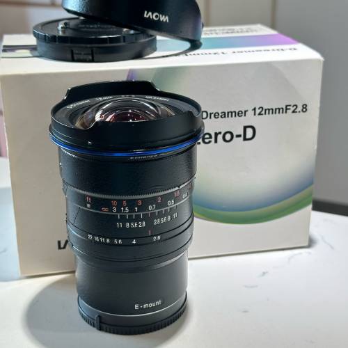 老蛙 LAOWA 12MM F2.8零變形鏡頭 [Sony E-mount]