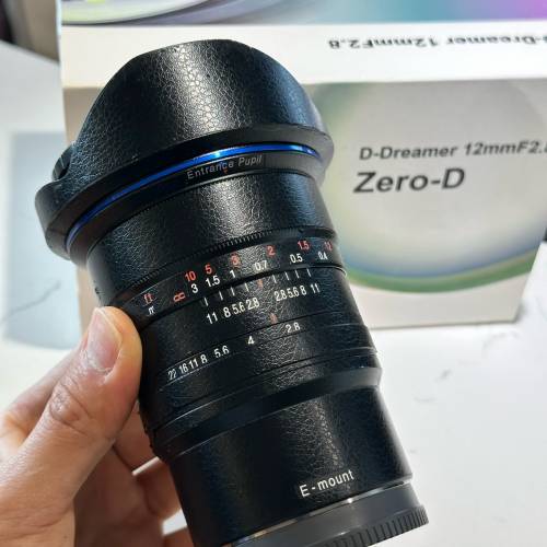 老蛙 LAOWA 12MM F2.8零變形鏡頭 [Sony E-mount]