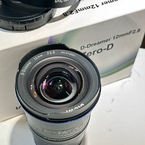 老蛙 LAOWA 12MM F2.8零變形鏡頭 [Sony E-mount]