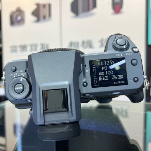 Fujifilm GFX 100 超高像素中畫幅