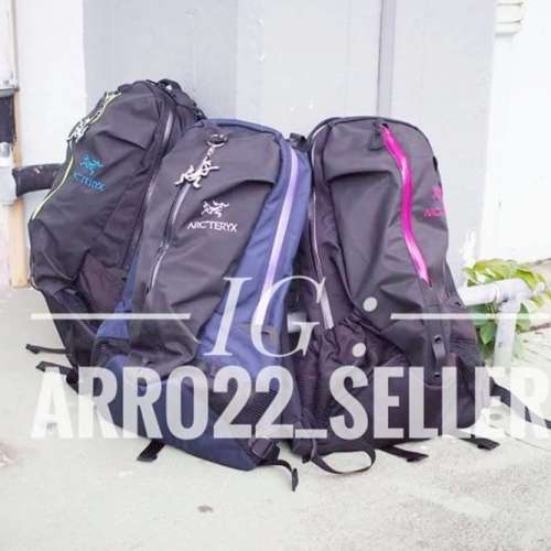 Arc'teryx 不死鳥  紫色 白色 冰藍色 深藍色 灰白色 白色 桃紅色 綠色 橙色 紅色 ...