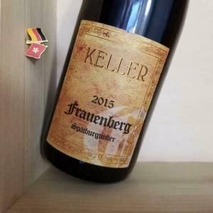 2015 Keller Frauenberg Spatburgunder GG GoldKapsel RP93 / JR18.5 德國 金頂 特...