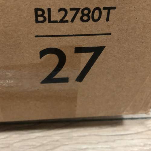 BenQ 27”可轉Mon