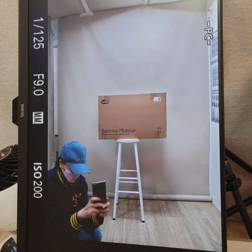 BenQ 27”可轉Mon