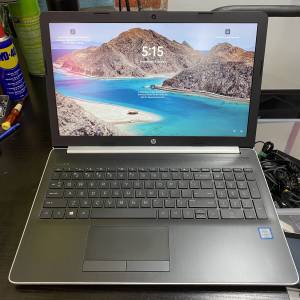 HP Notebook 15 (8代4核 i5 / 15.6" 全高清 / Win 11 / 永久Office / SSD)