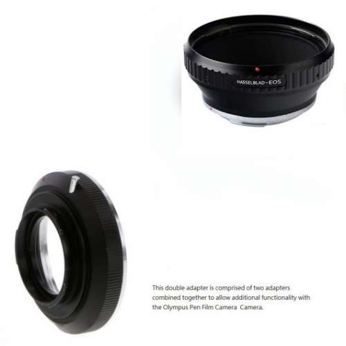 Hasselblad CF / V SLR Lens To Olympus Pen F Series Film Camera Mount Adaptor